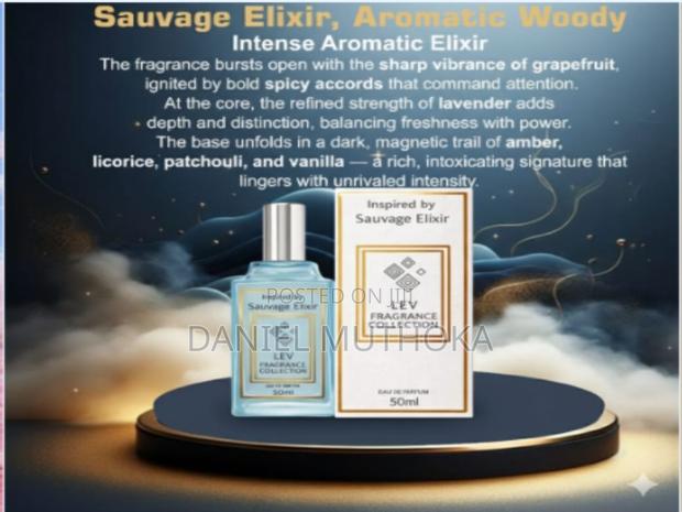 Sauvage Elixir - main view