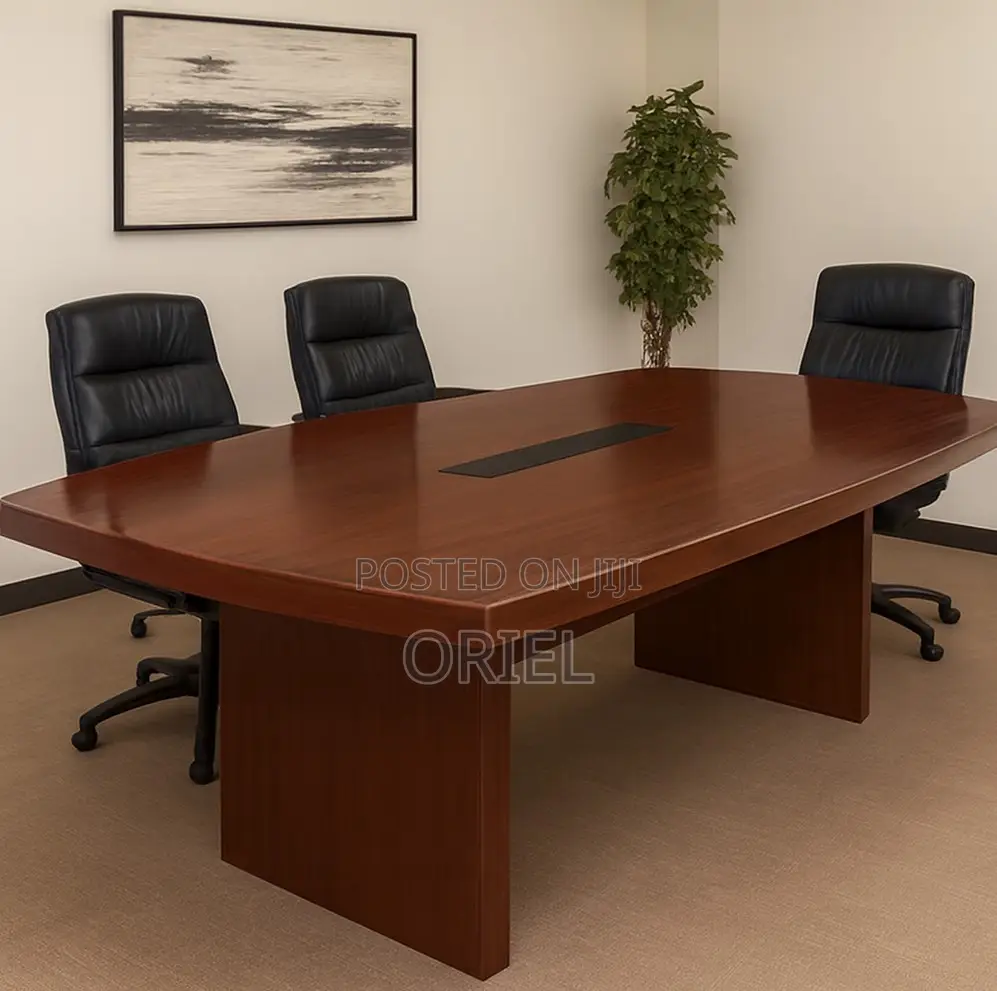 Boardroom Tables; Spacious 2.4m Business Boardroom Desk