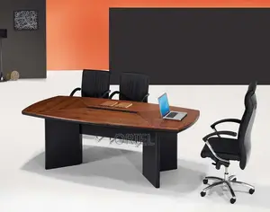 Boardroom Tables; Spacious 2.4m Business Boardroom Desk