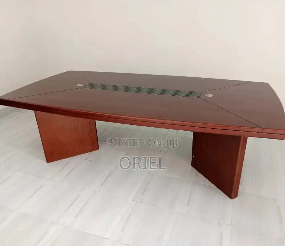 Boardroom Tables; Spacious 2.4m Business Boardroom Desk