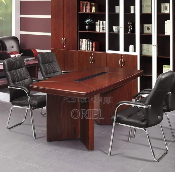 Boardroom Tables; Spacious 2.4m Business Boardroom Desk
