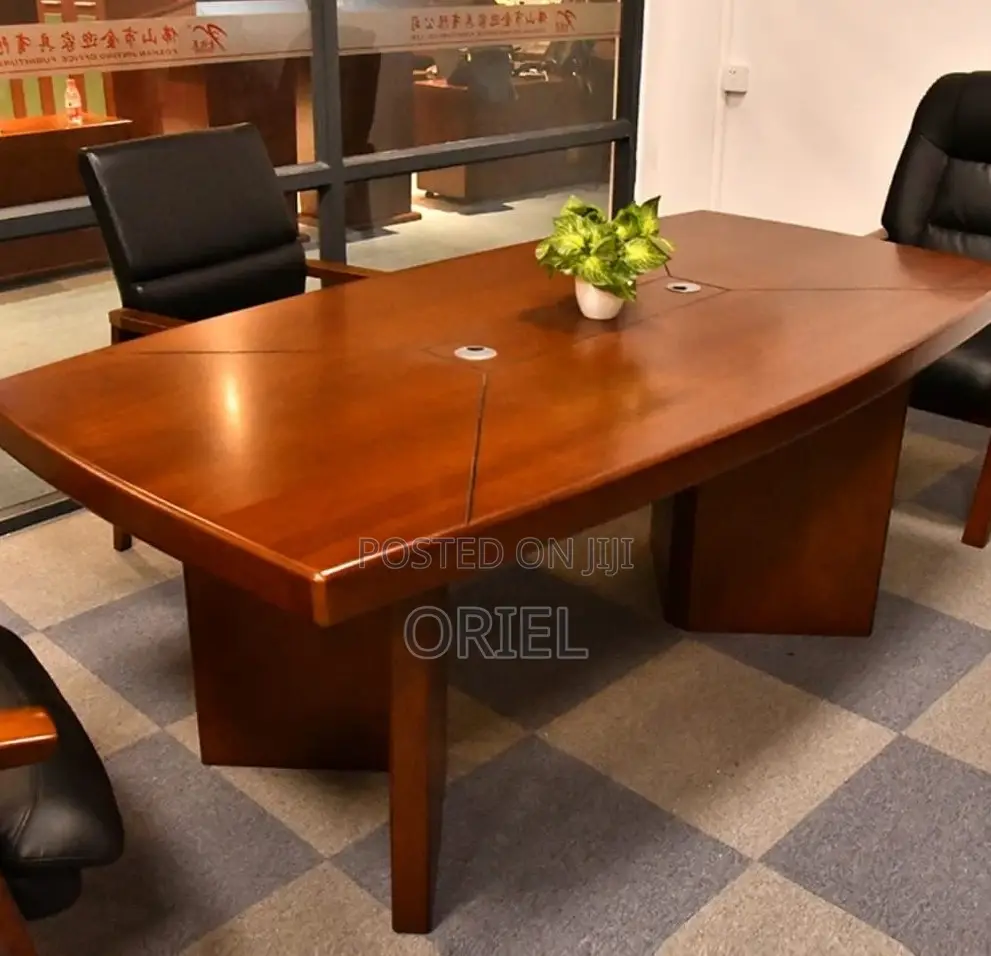 Boardroom Tables; Spacious 2.4m Business Boardroom Desk
