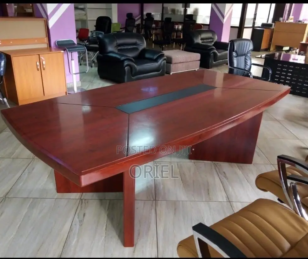 Boardroom Tables; Spacious 2.4m Business Boardroom Desk