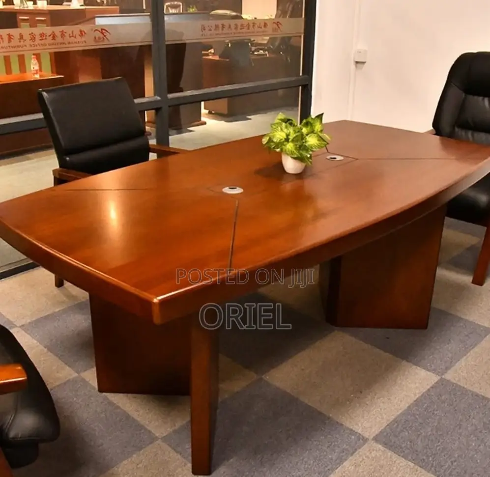 Boardroom Tables; Spacious 2.4m Business Boardroom Desk