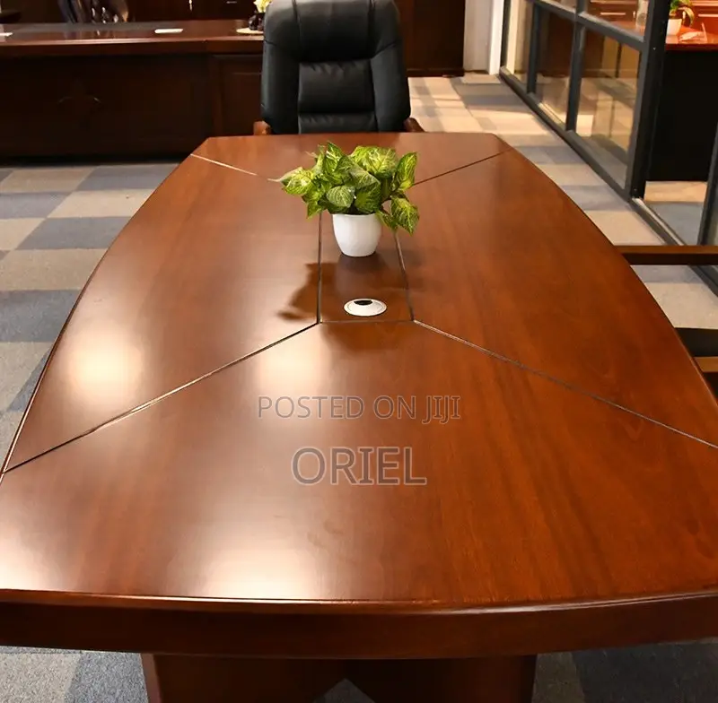 Boardroom Tables; Spacious 2.4m Business Boardroom Desk