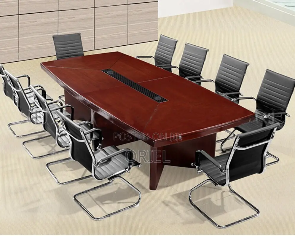 Boardroom Tables; Spacious 2.4m Business Boardroom Desk