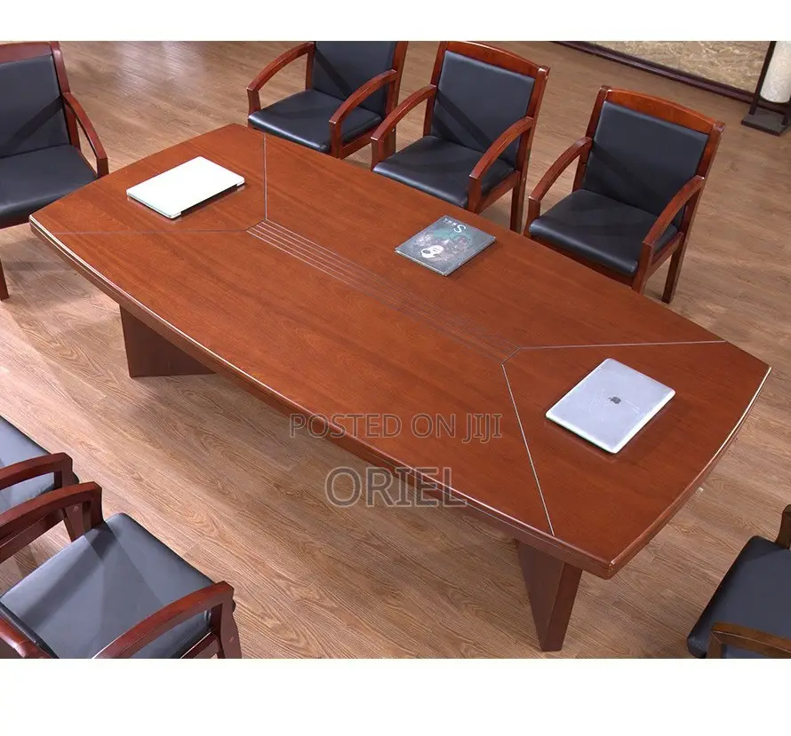 Boardroom Tables; Spacious 2.4m Business Boardroom Desk