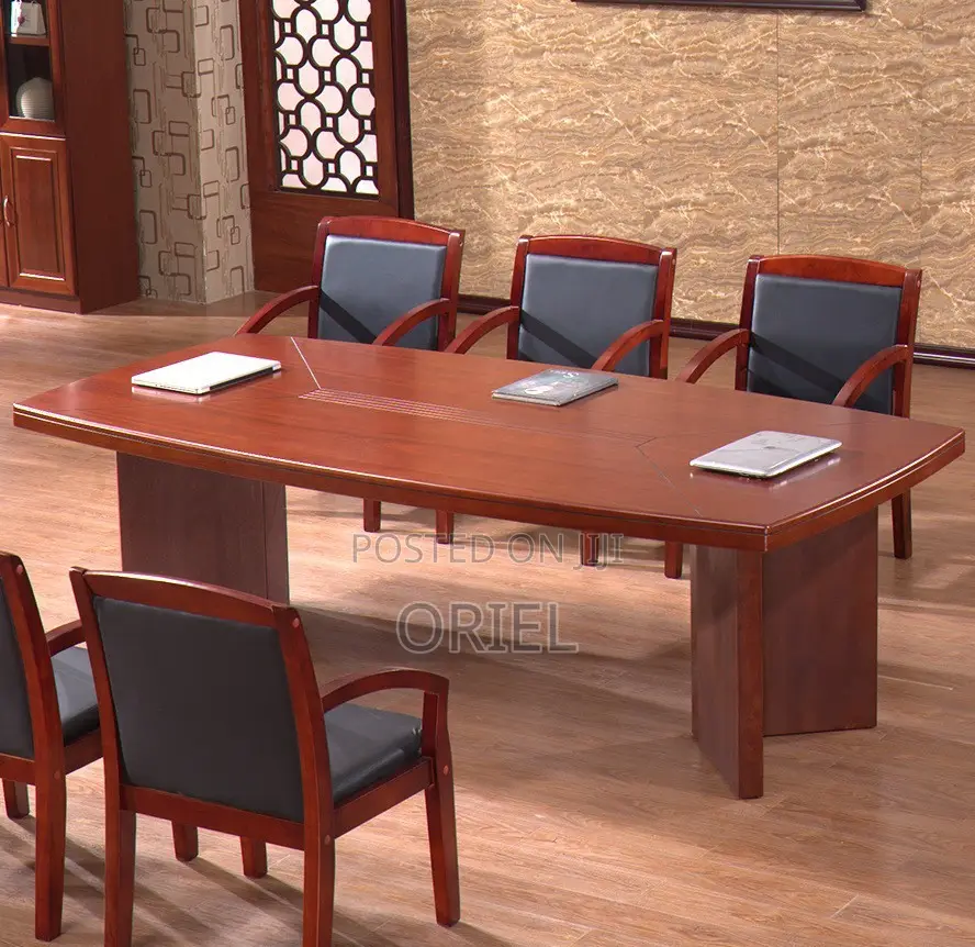 Boardroom Tables; Spacious 2.4m Business Boardroom Desk