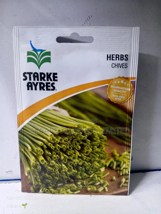 Chives Herb Seeds 1.8 Grams - thumbnail 3