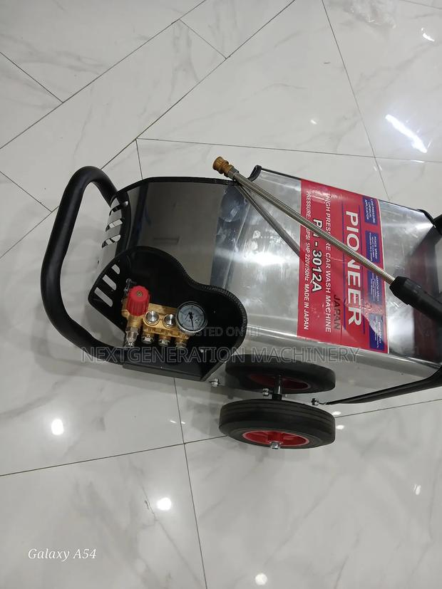 Pioneer High Pressure Car Wash Machine