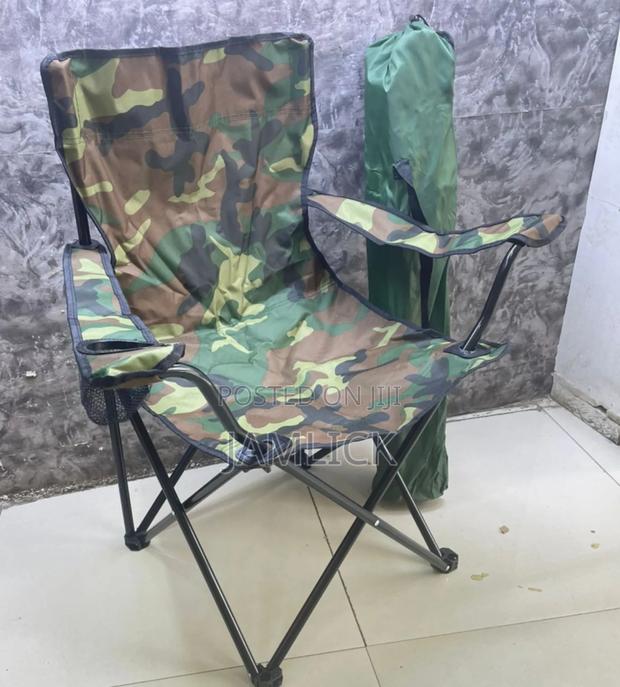 Combat Foldable Camping Chair –Km