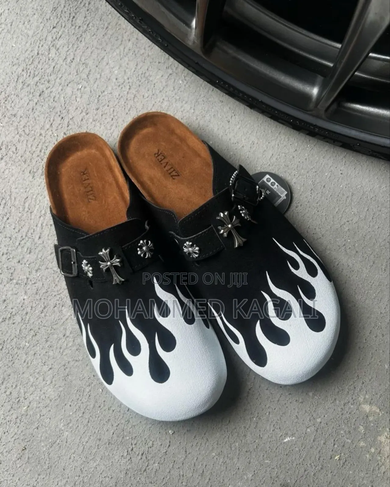 Chrome Clogs