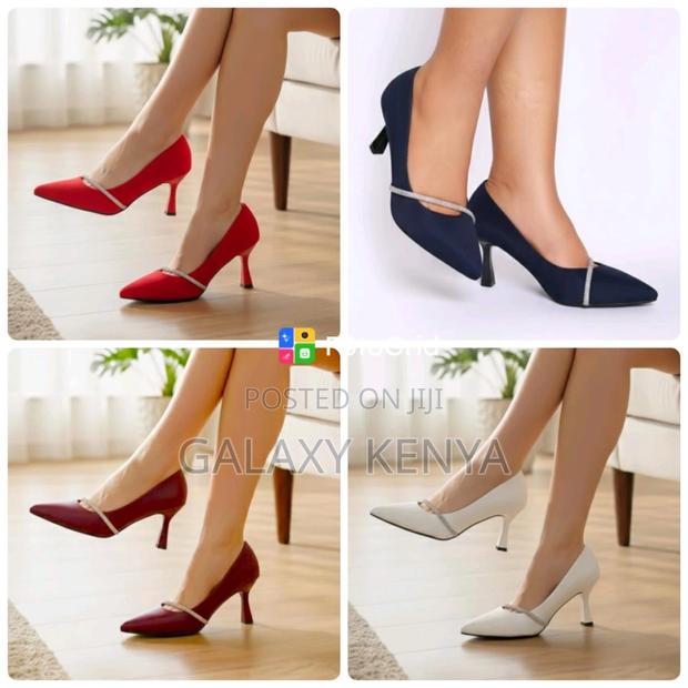 Ladies Heels - main view