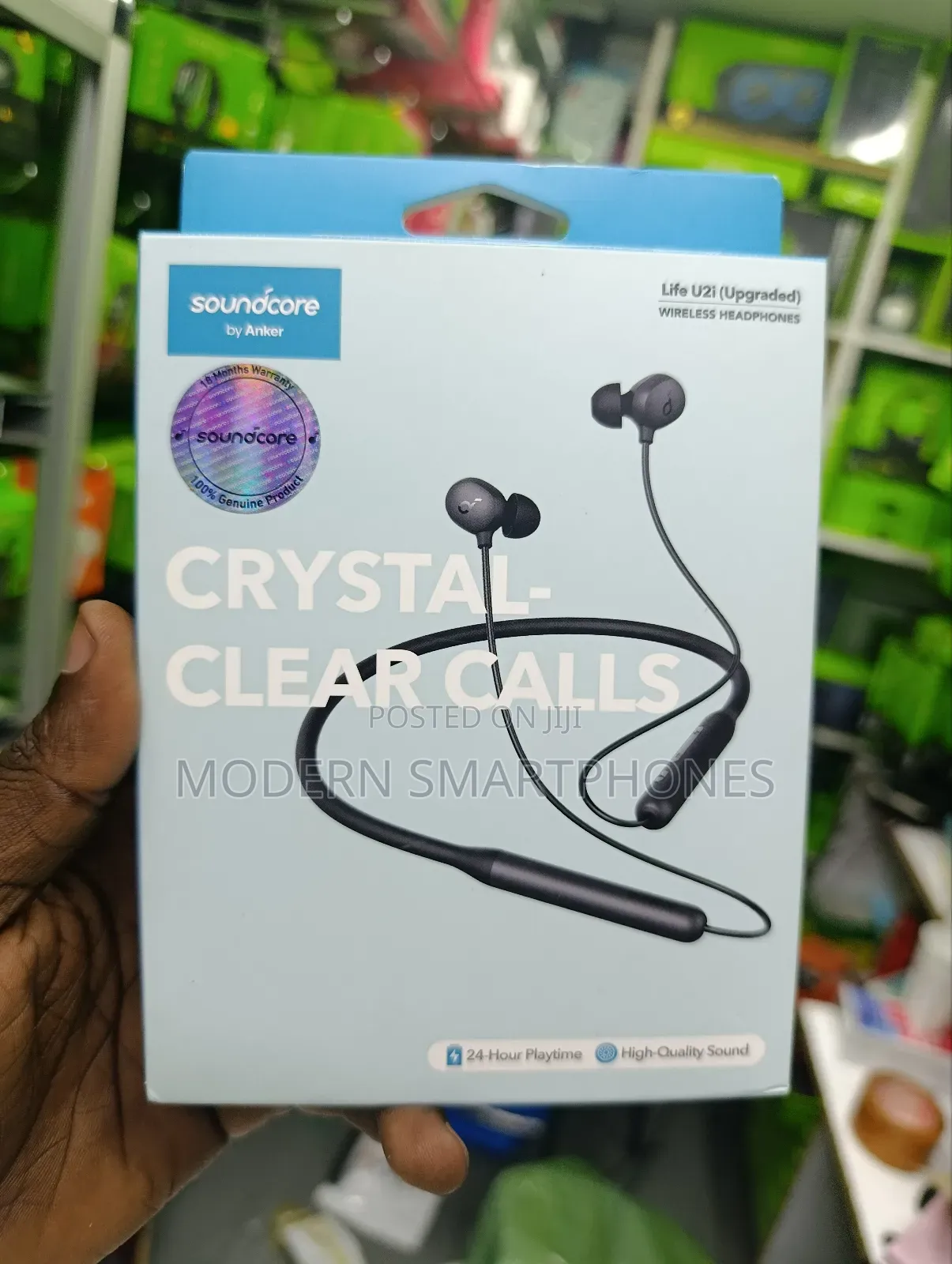 Soundcore By Anker Life U2i Wireless Neckband Headphones