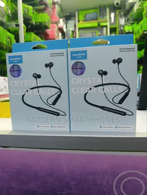 Soundcore By Anker Life U2i Wireless Neckband Headphones