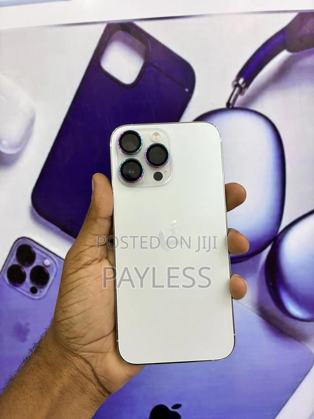 Apple iPhone 14 Pro Max 512 GB White - main view