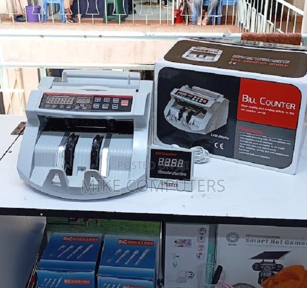 Uv Money Counter Machine Multi Currency Cash Counting Machine