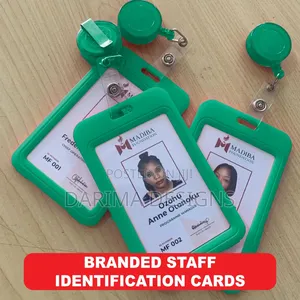 Staff Identifcation Card