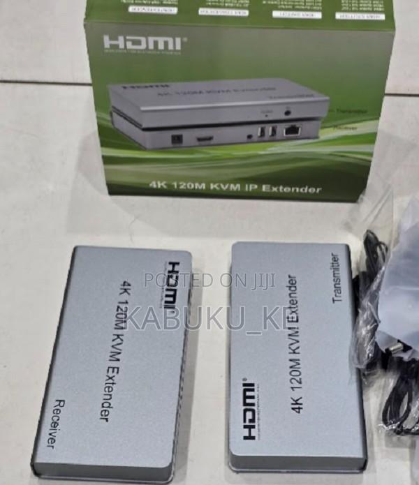 120m Hdmi Kvm Extender Over Cat 6 - main view
