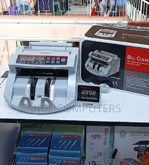 Money Counting Machine Bill Counter Fake Money Detector