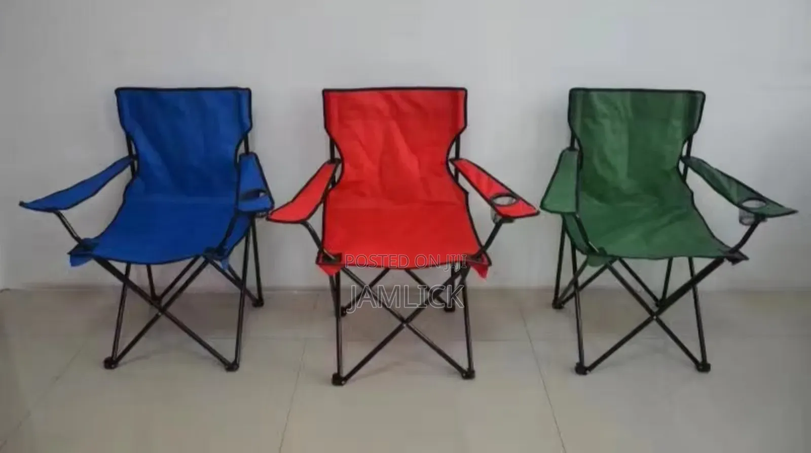 Assorted Camping Chairs –Km