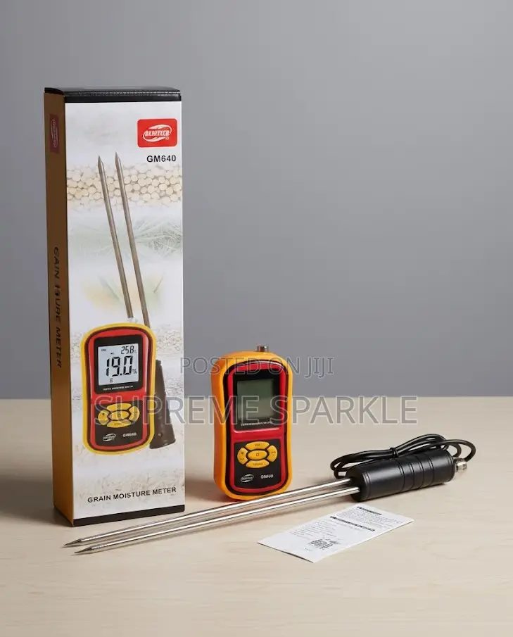 Benetech Gm640 Digital Grain Moisture Meter.