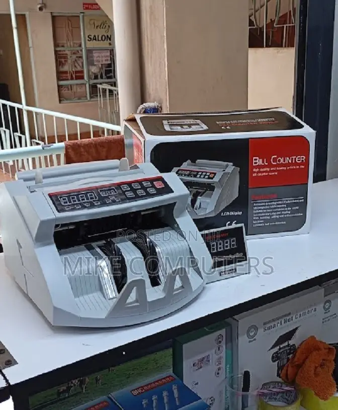 Original Bill Counter, Money Counter, Money Detector