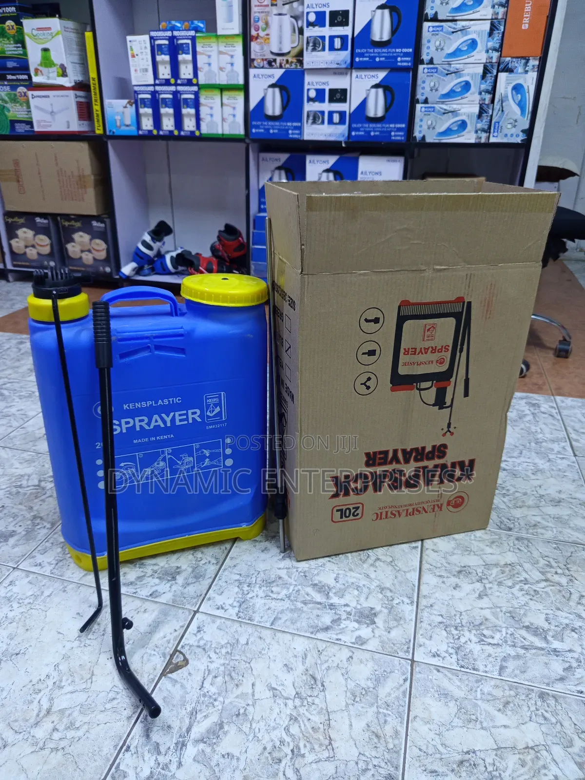 Kensplastic 20l Knapsack Sprayer
