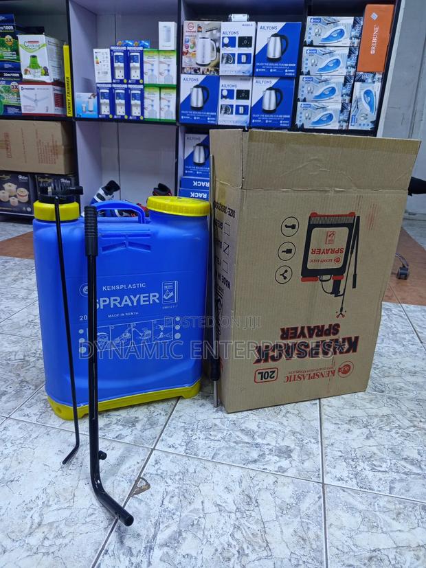 Kensplastic 20l Knapsack Sprayer - thumbnail 3