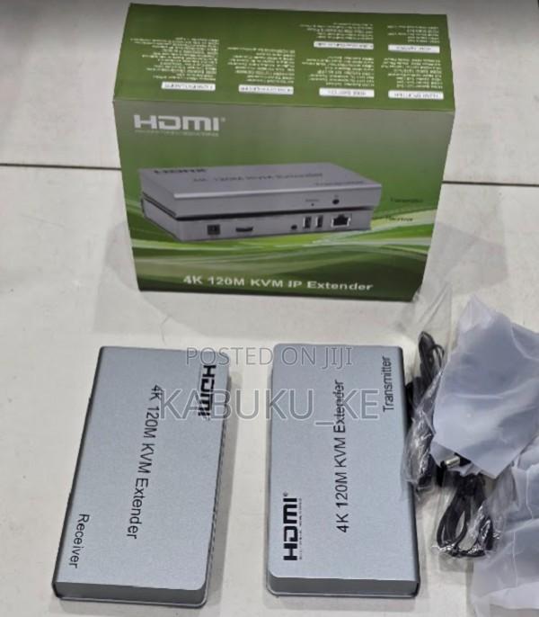 120m Hdmi/Usb Kvm Extenders Over Lan Cable Cat6/5e