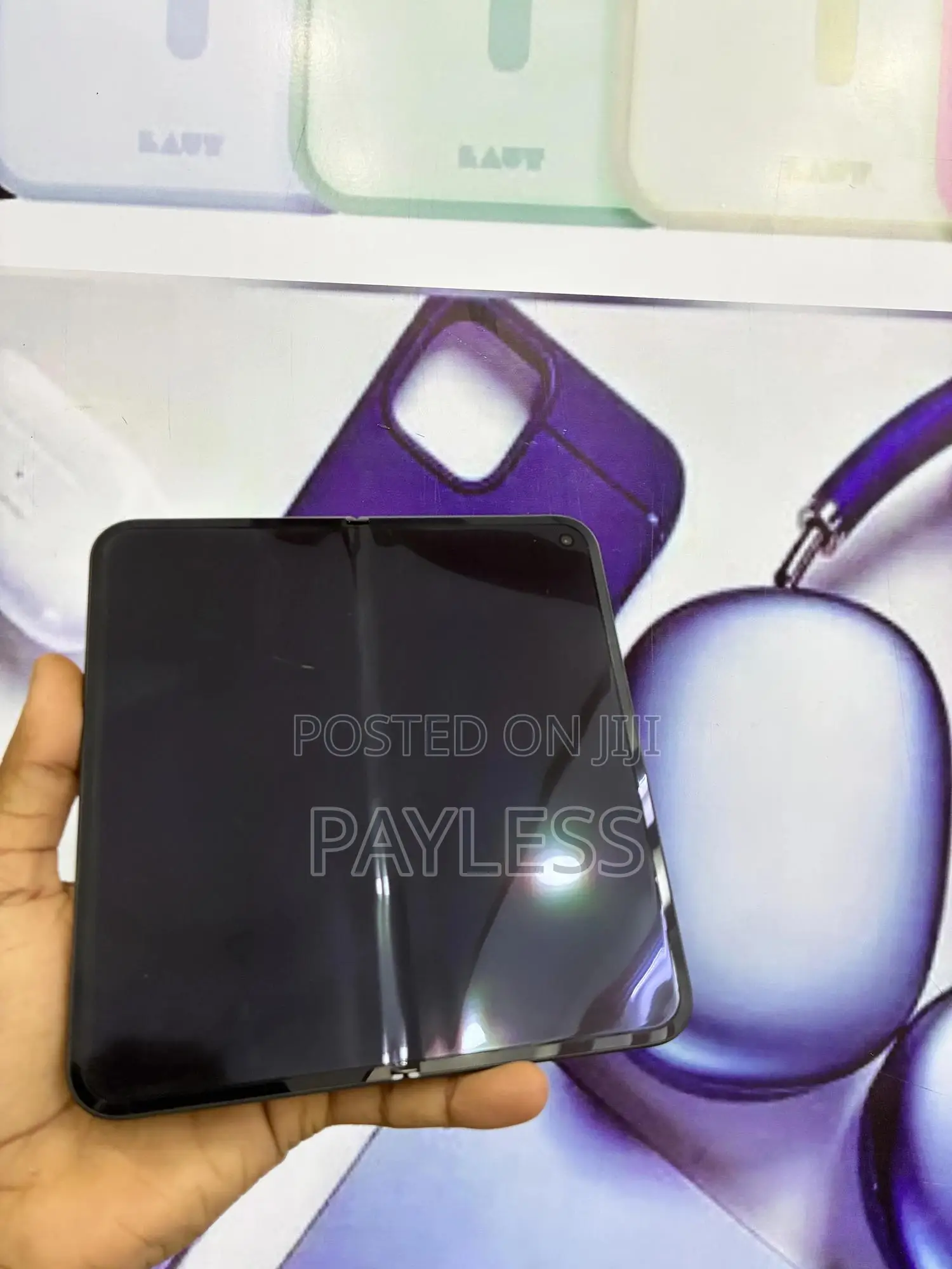 Google Pixel 9 Pro Fold 256 GB Black