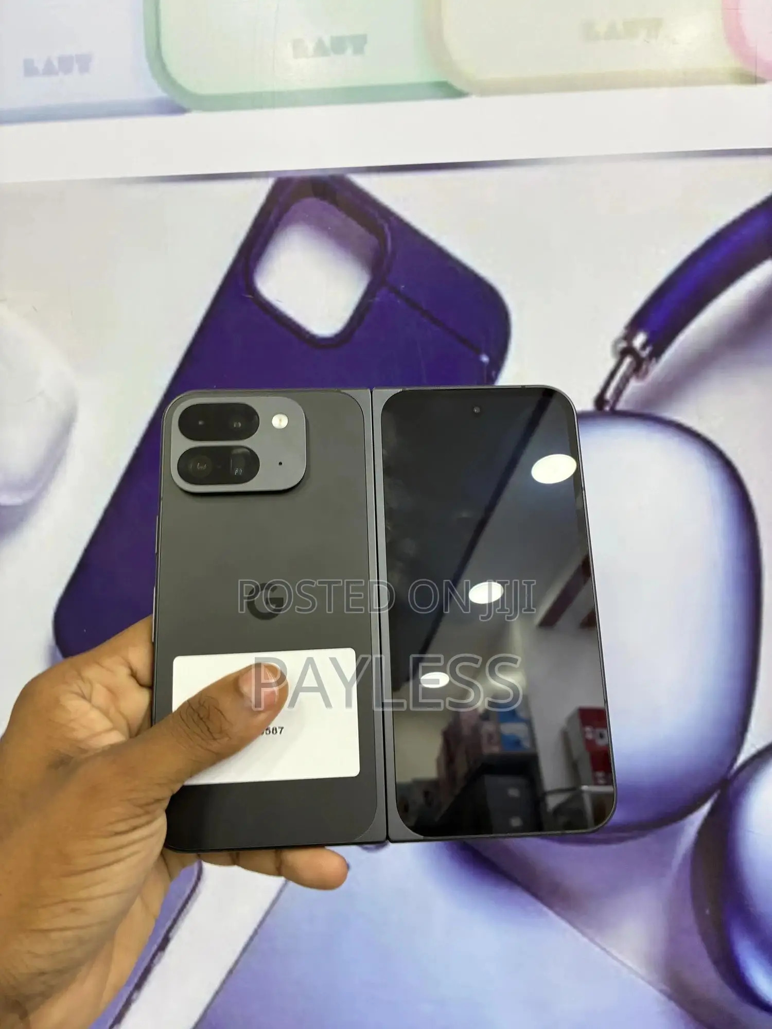 Google Pixel 9 Pro Fold 256 GB Black