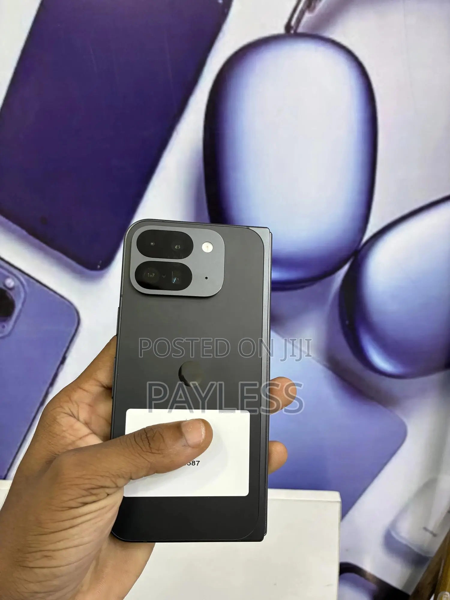Google Pixel 9 Pro Fold 256 GB Black
