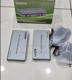 Kvm 120m Hdmi Extender With Usb Port