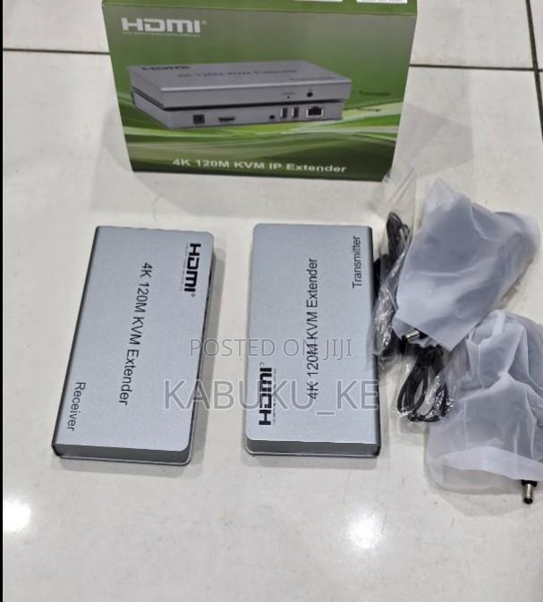 Kvm 120m Hdmi Extender With Usb Port - main view