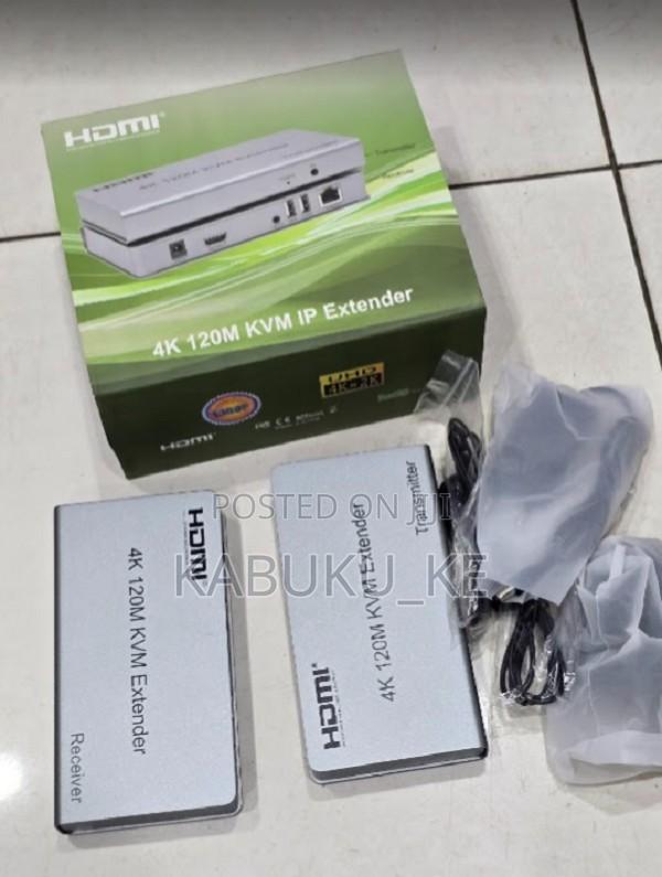 120m Kvm Hdmi Extender By Rj45 Ethernet Cat5e Cat6 Cable