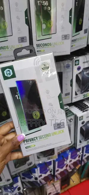 Cviva Privacy Tpu Screen Protector Film for Samsung Galaxy S20 Plus