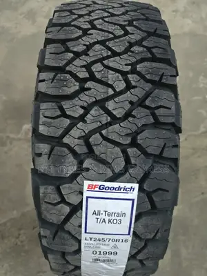 245 /70 R16 Bf Goodrich (All Terrein) T/a . Thailand.