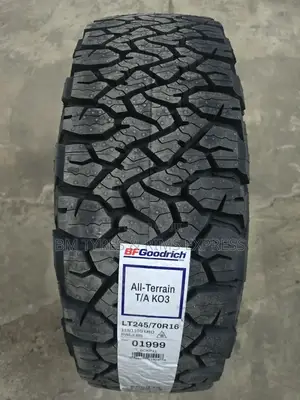 245 /70 R16 Bf Goodrich (All Terrein) T/a . Thailand.