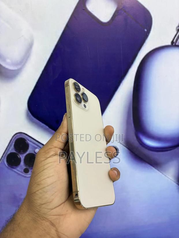 Apple iPhone 13 Pro Max 128 GB Gold - thumbnail 3