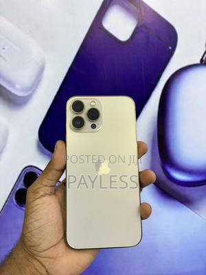 Apple iPhone 13 Pro Max 128 GB Gold - thumbnail 2