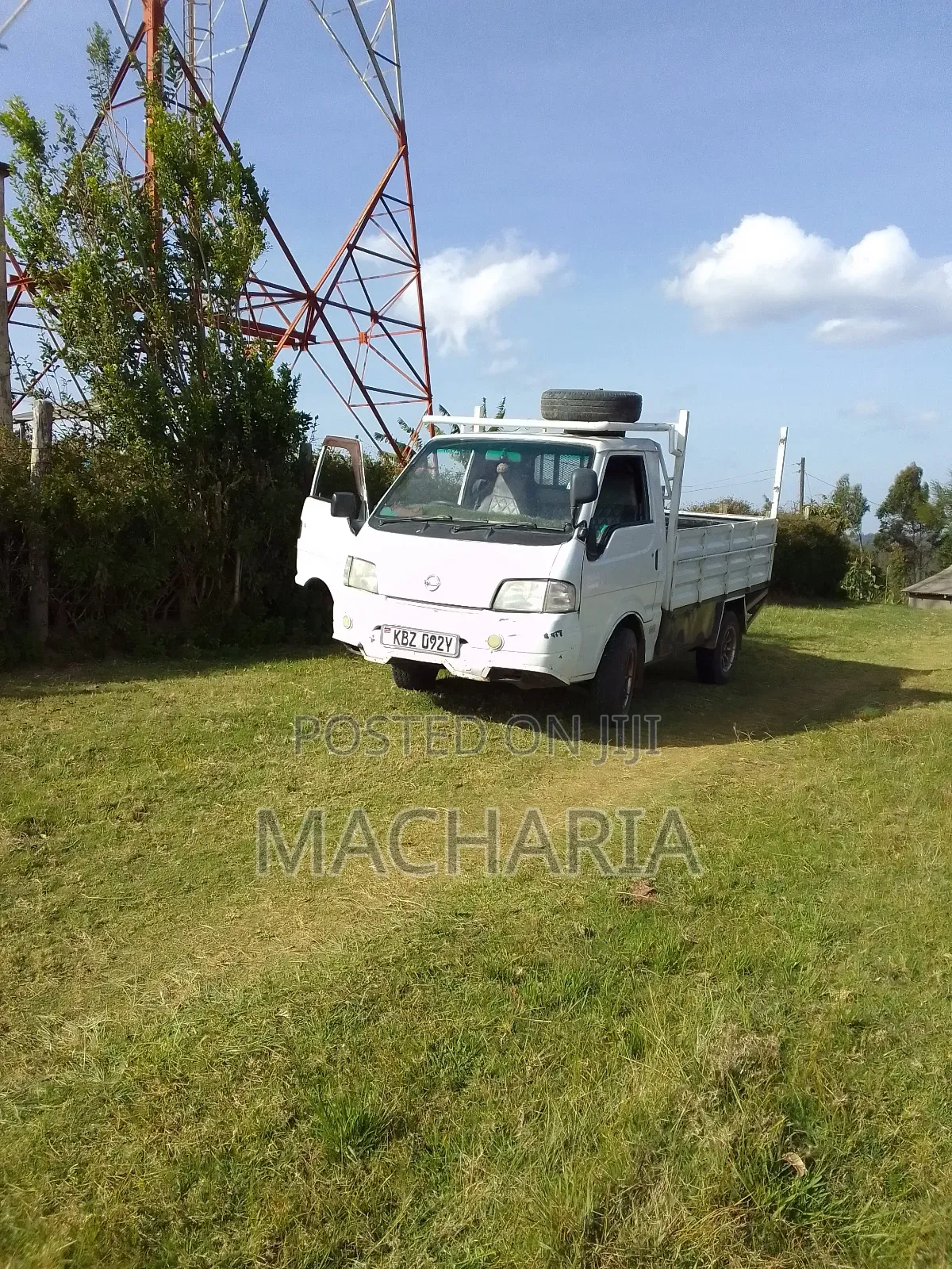 Bongo Pickup 2008 White