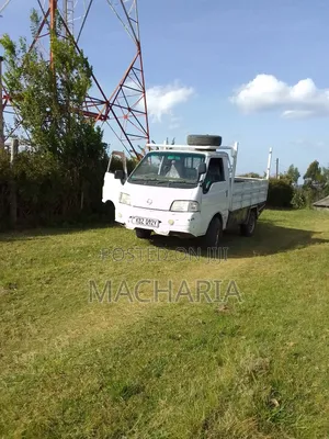 Bongo Pickup 2008 White
