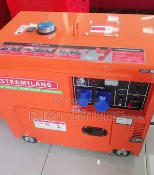 Top Brand Astramilano 10 Kva Silent Generator