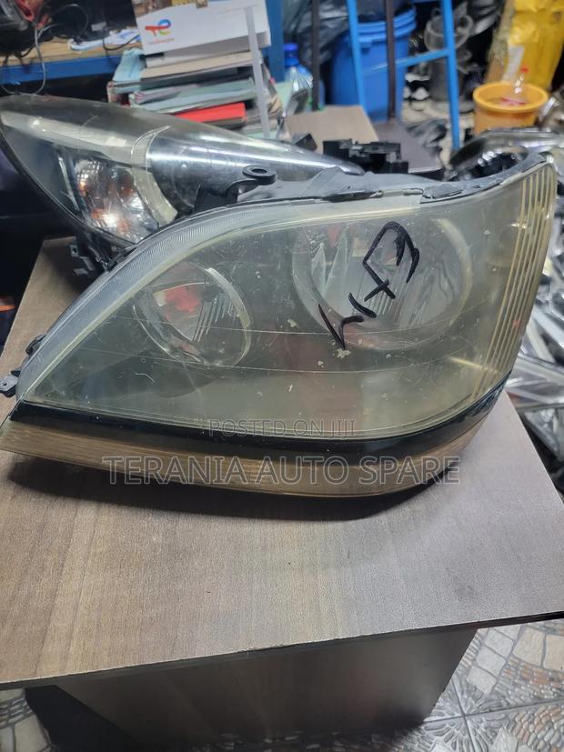 Harrier Old Model Headlight