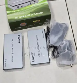 120m Hdmi Kvm Extender Over Cat 6 With Usb Ports Mouse