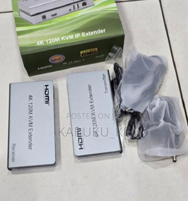 120m Hdmi Kvm Extender Over Cat 6 With Usb Ports Mouse