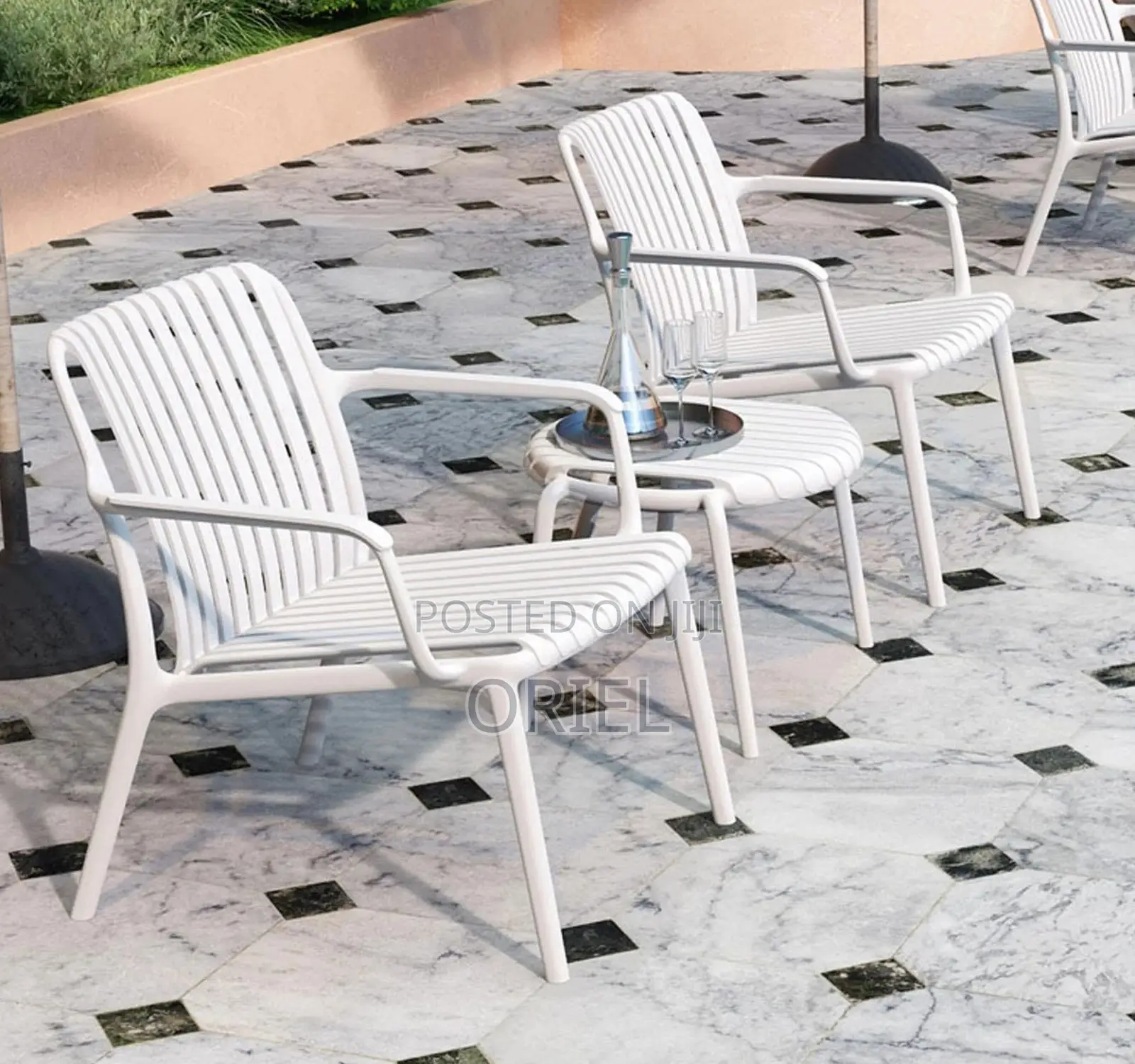 Home Chairs; Multi-Purpose Stackable Home Outdoor Chair