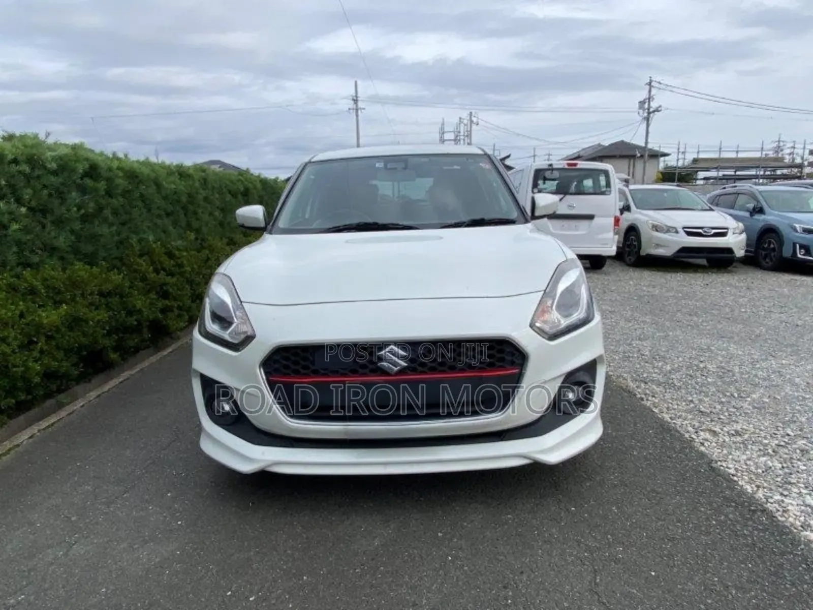 Suzuki Swift RS 2019 Pearl