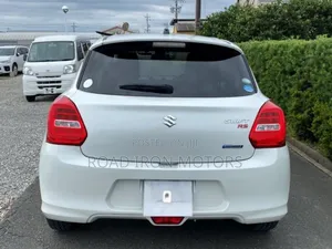 Suzuki Swift RS 2019 Pearl